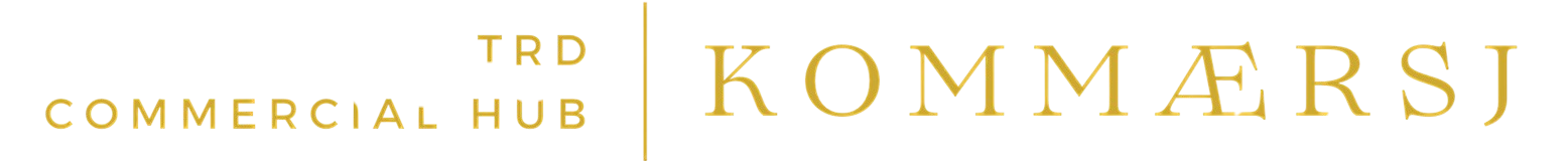 KOMMÆRSJ Logo